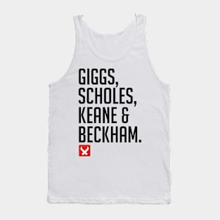 The Great Midfielders Tank Top